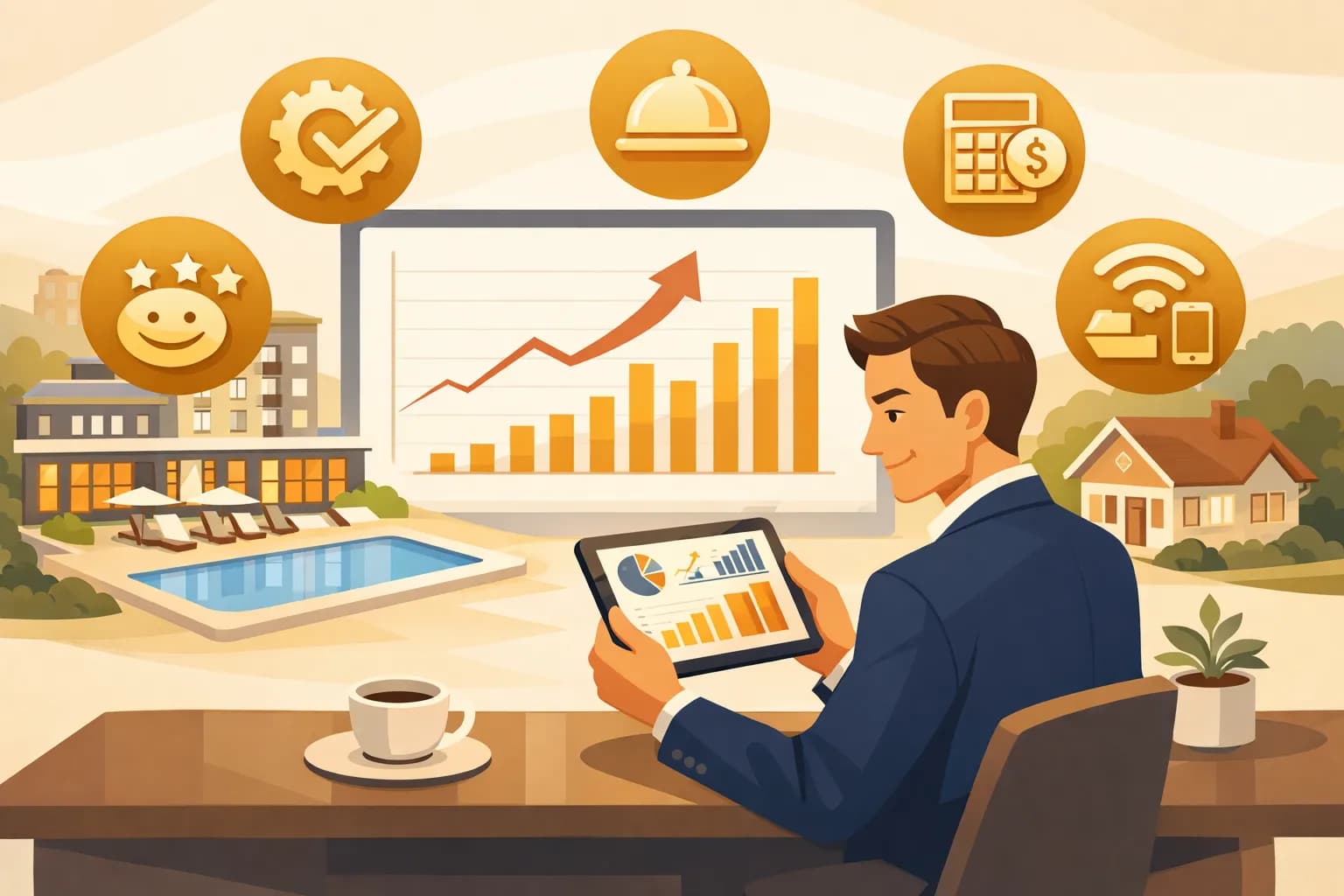 Quản Lý Cơ Sở Lưu Trú Hiệu Quả: 5 Nguyên Tắc "Vàng" Giúp Tối Ưu Doanh Thu