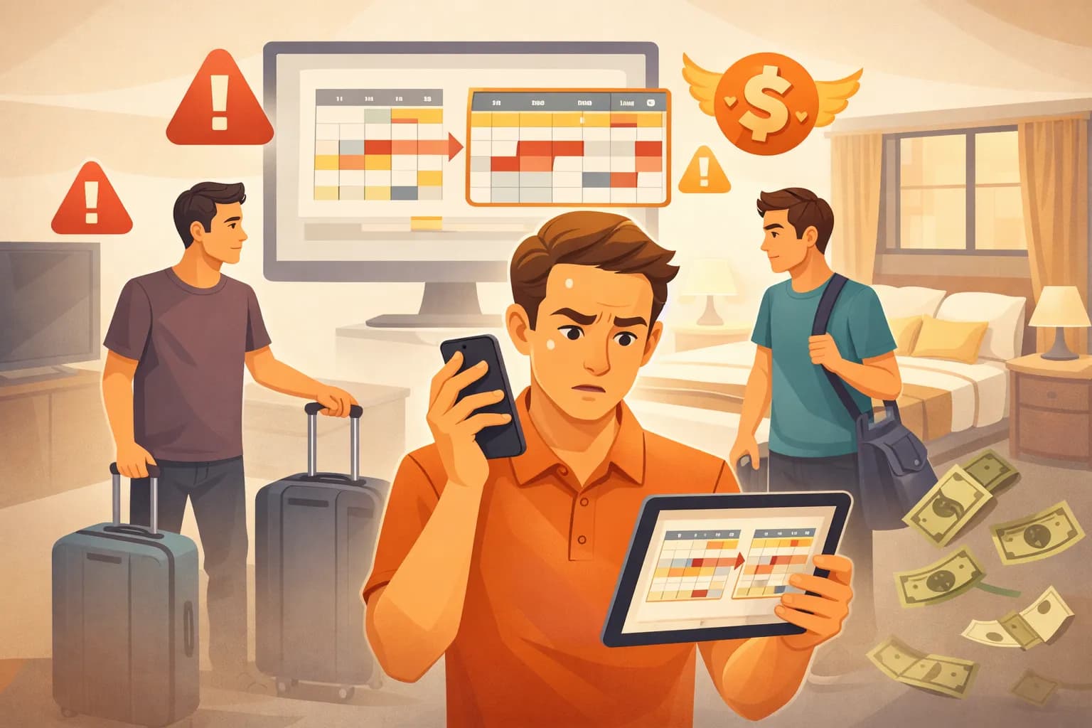 Double-booking là gì? 5 Lý do khiến chủ Homestay "mất tiền oan" mà không hề hay biết